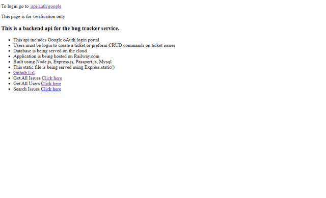 bug tracker image
